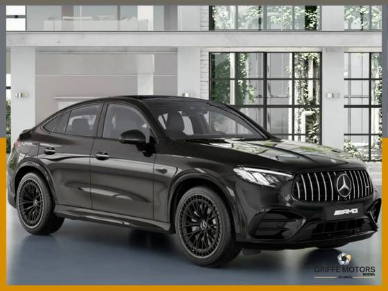 MERCEDES-BENZ GLC 43 AMG 2.0 MHEV COUPÉ 4MATIC SPEEDSHIFT